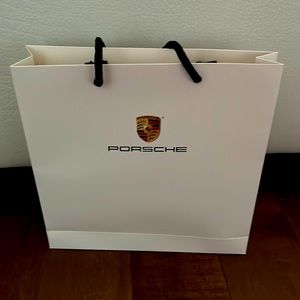 Porsche shopping bag like new